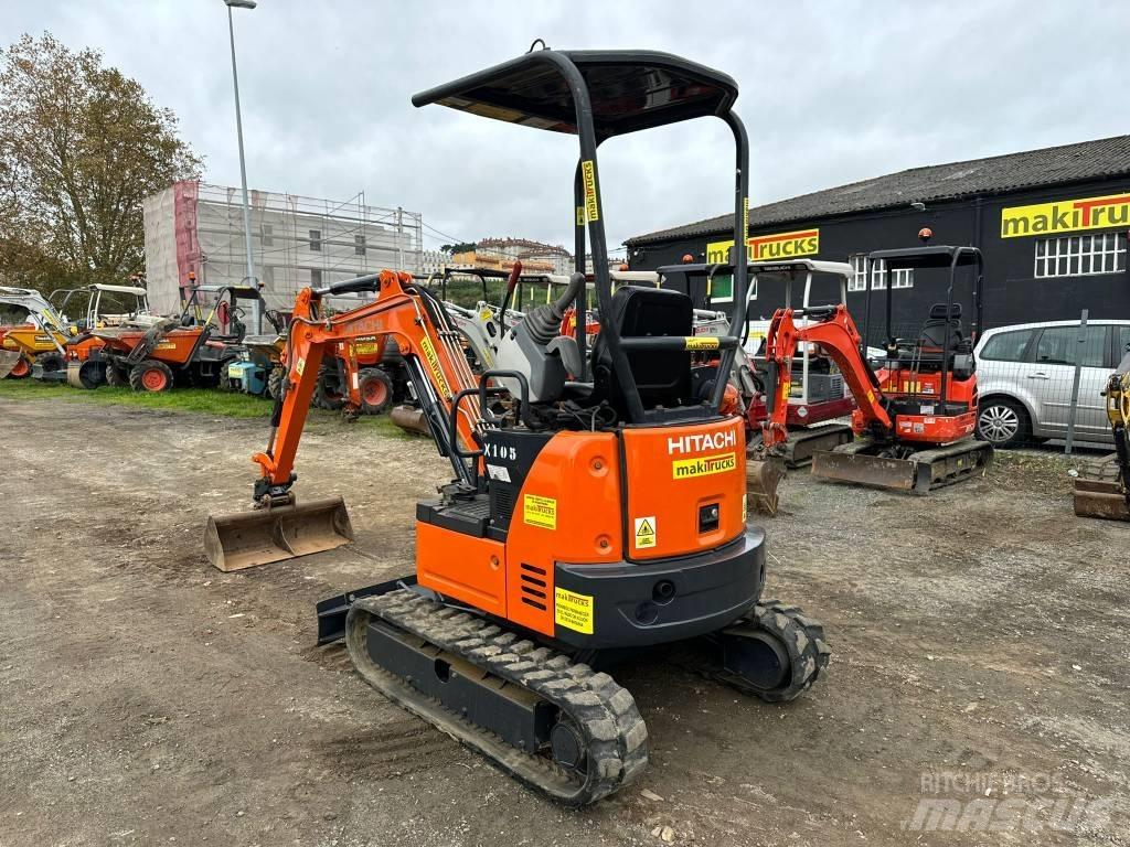 Hitachi ZX 19 U-5 Mini excavadoras < 7t