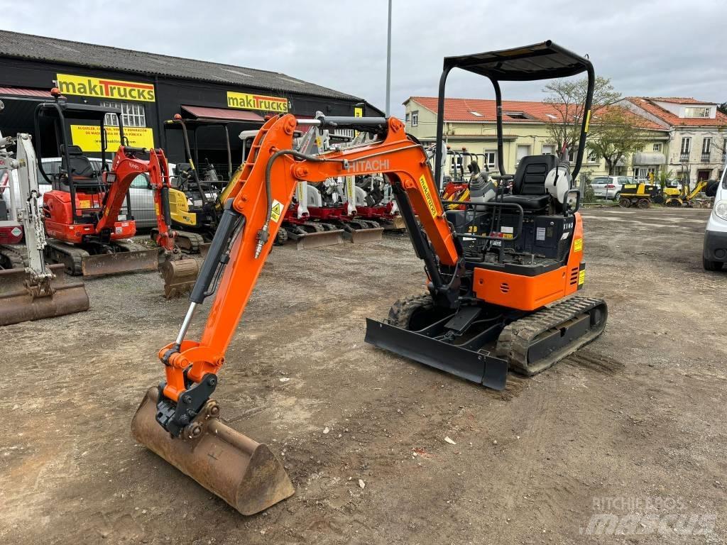 Hitachi ZX 19 U-5 Mini excavadoras < 7t