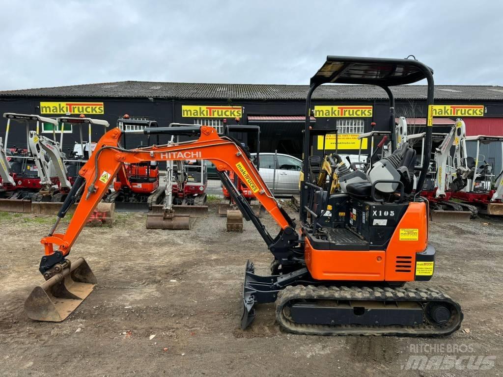 Hitachi ZX 19 U-5 Mini excavadoras < 7t