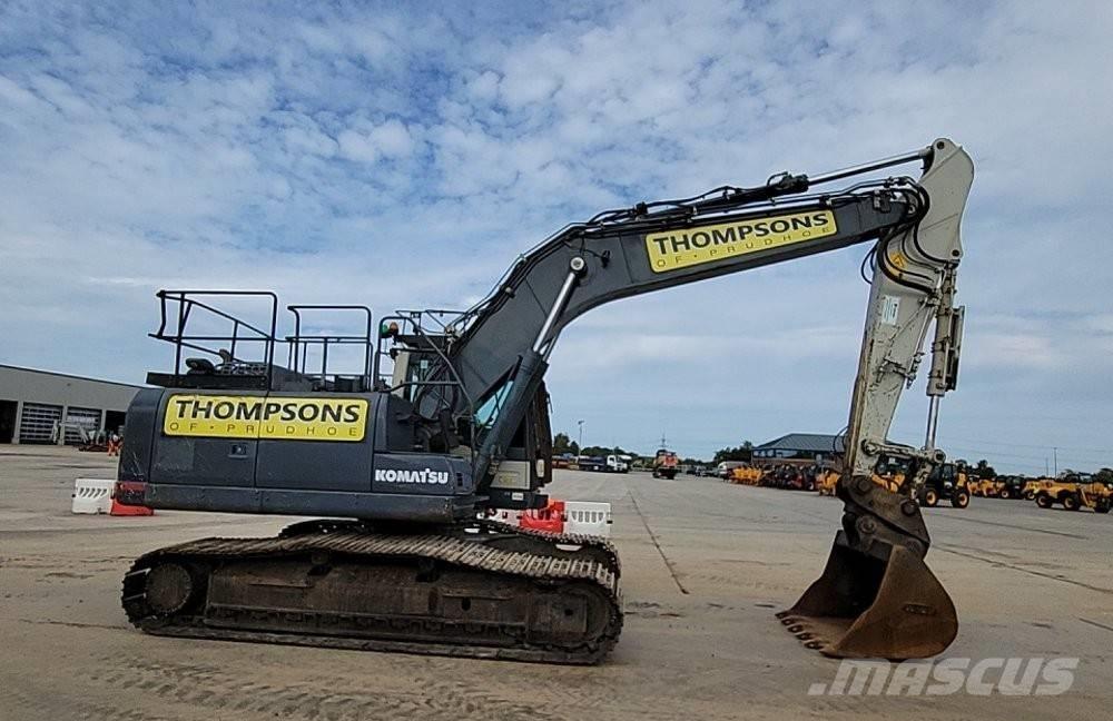 Komatsu PC 210 LC-10 Excavadoras de cadenas