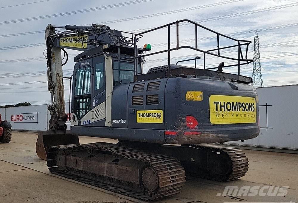 Komatsu PC 210 LC-10 Excavadoras de cadenas