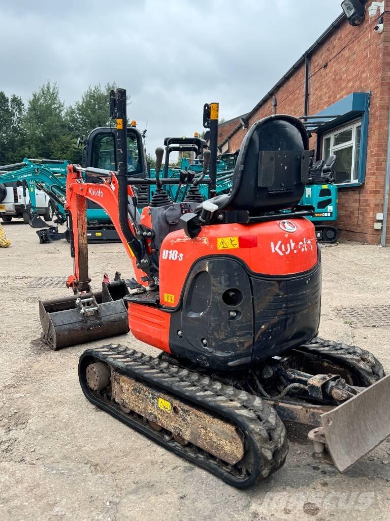 Kubota U 10 Mini excavadoras < 7t