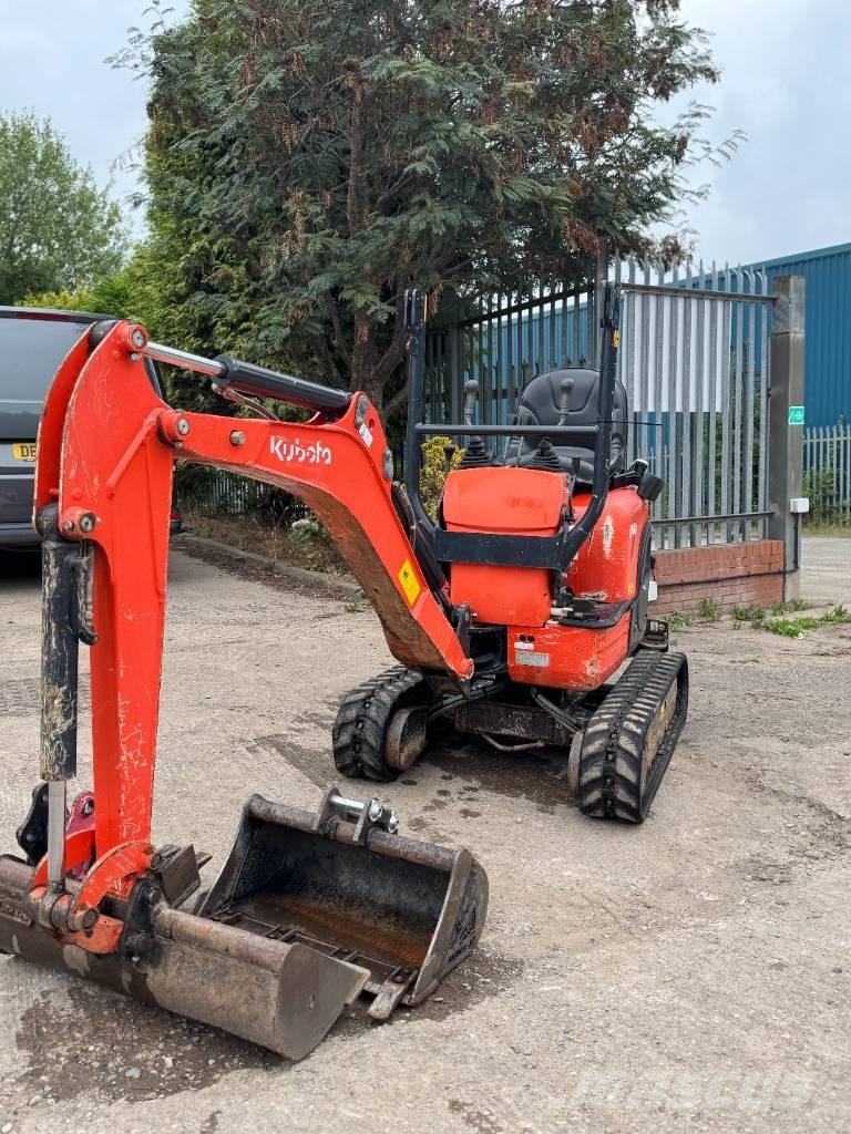 Kubota U 10 Mini excavadoras < 7t