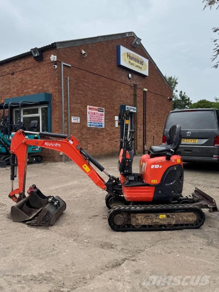 Kubota U 10 Mini excavadoras < 7t