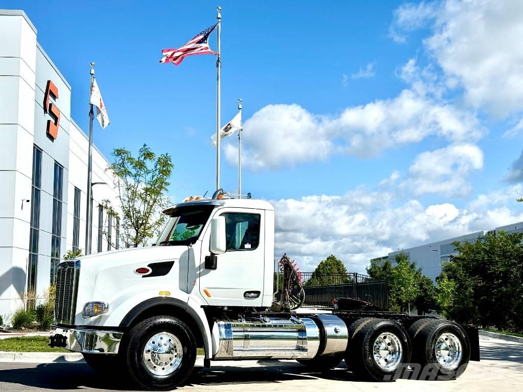 Peterbilt 567 Cabezas tractoras