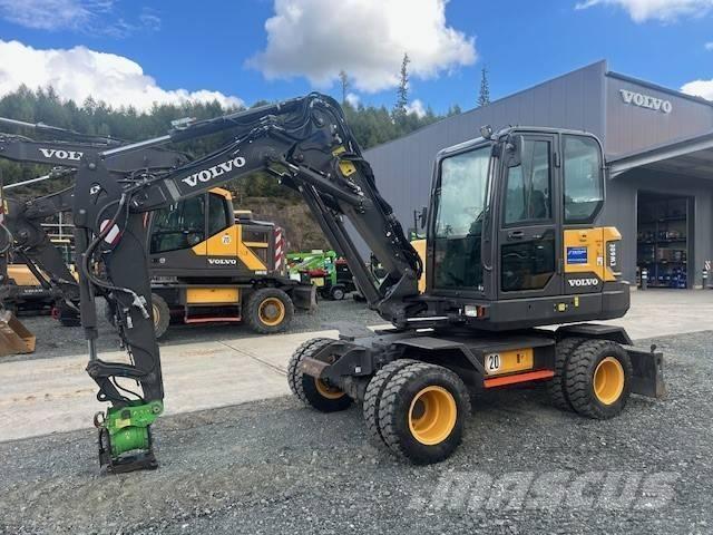Volvo EW 60 E Excavadoras de ruedas
