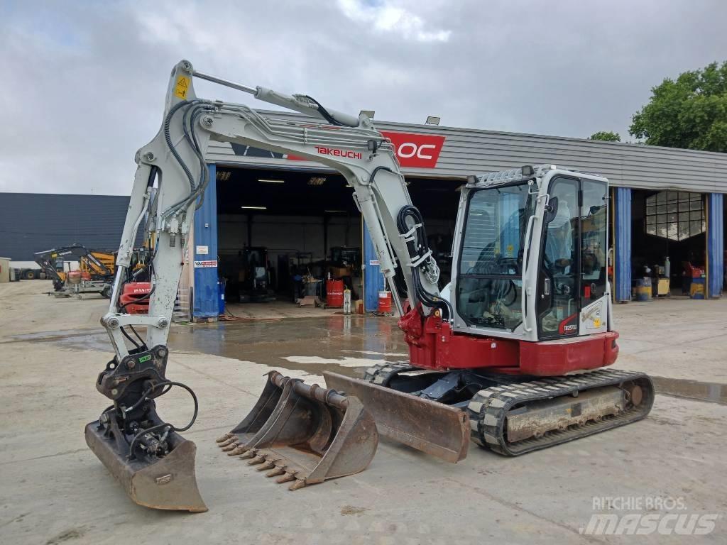 Takeuchi TB 257 FR Mini excavadoras < 7t