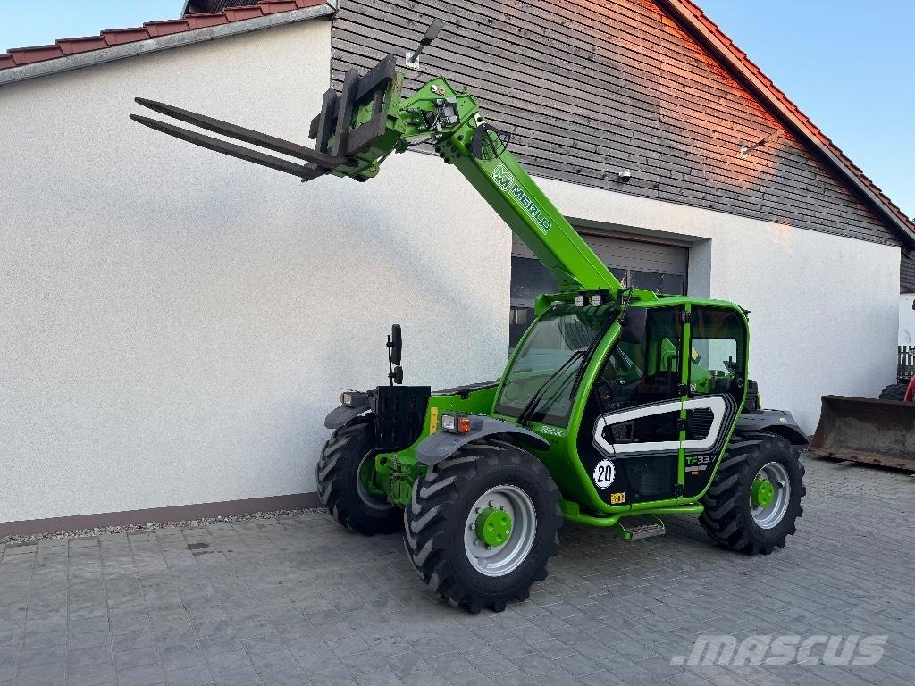 Merlo TF 33.7 Carretillas telescópicas