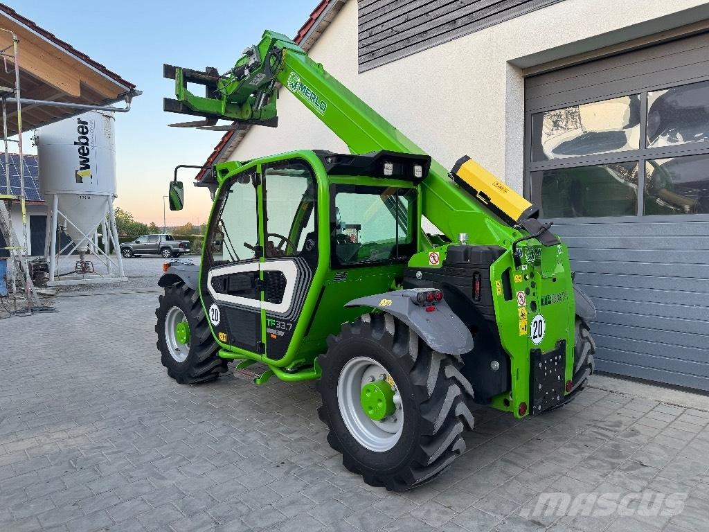 Merlo TF 33.7 Carretillas telescópicas