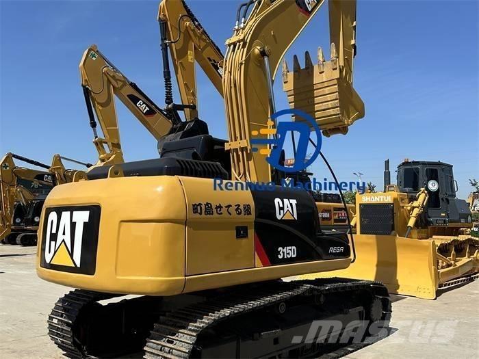 CAT 315D Excavadoras 7t - 12t