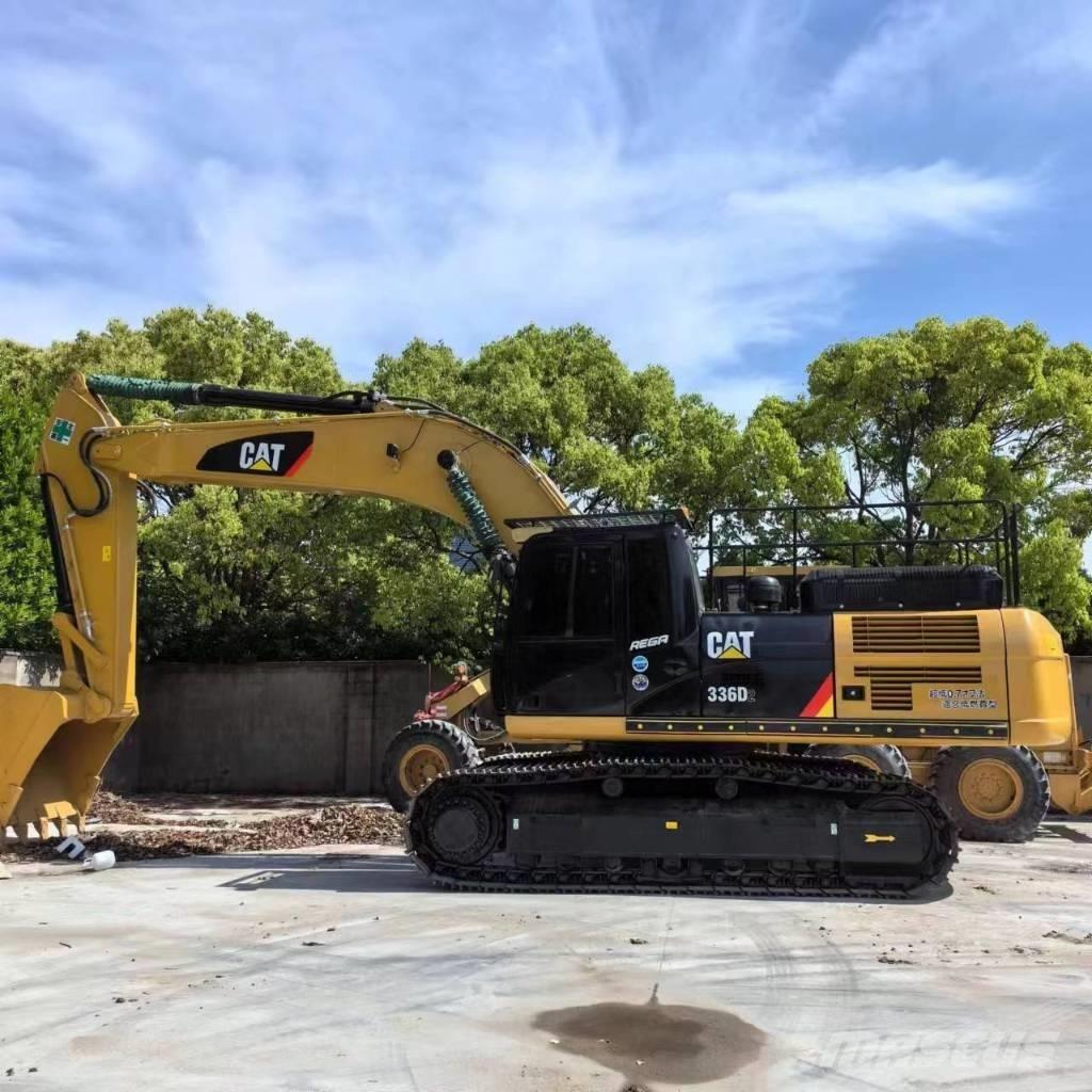 CAT 336 D Excavadoras de cadenas