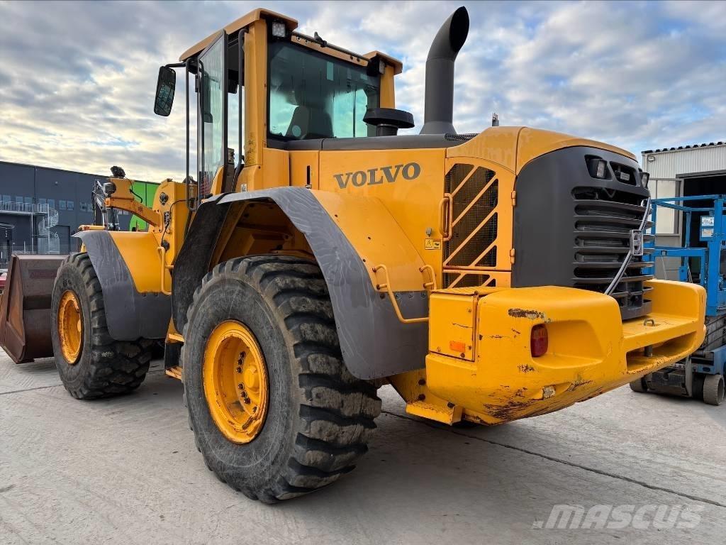 Volvo L 120 F Cargadoras sobre ruedas
