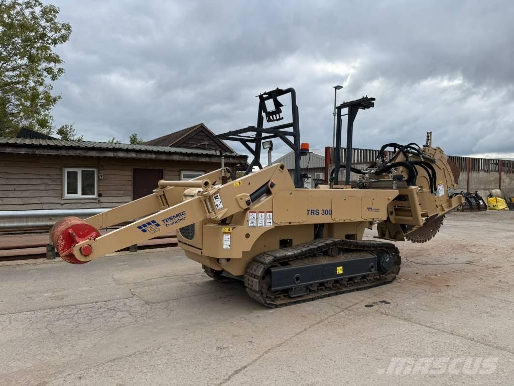 Tesmec TRS300 Excavadoras de zanjas
