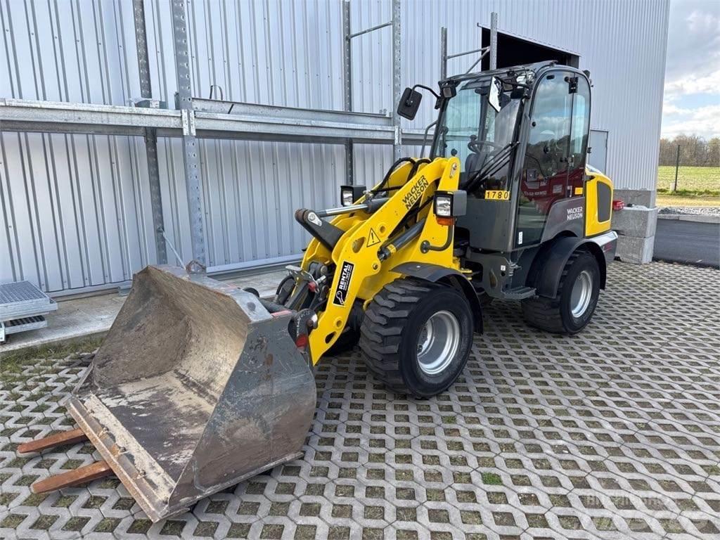 Wacker Neuson WL32 Cargadoras sobre ruedas