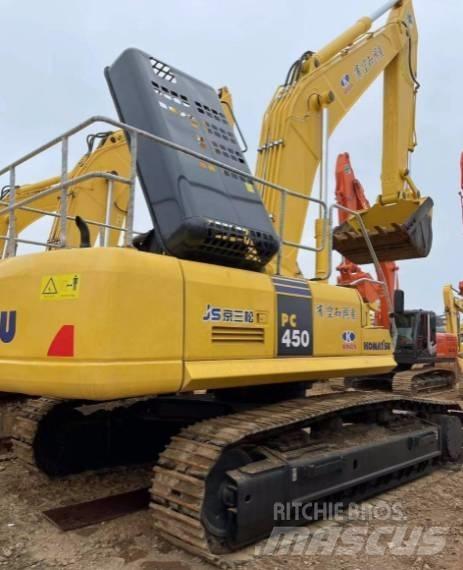 Komatsu 400-8 Excavadoras de cadenas