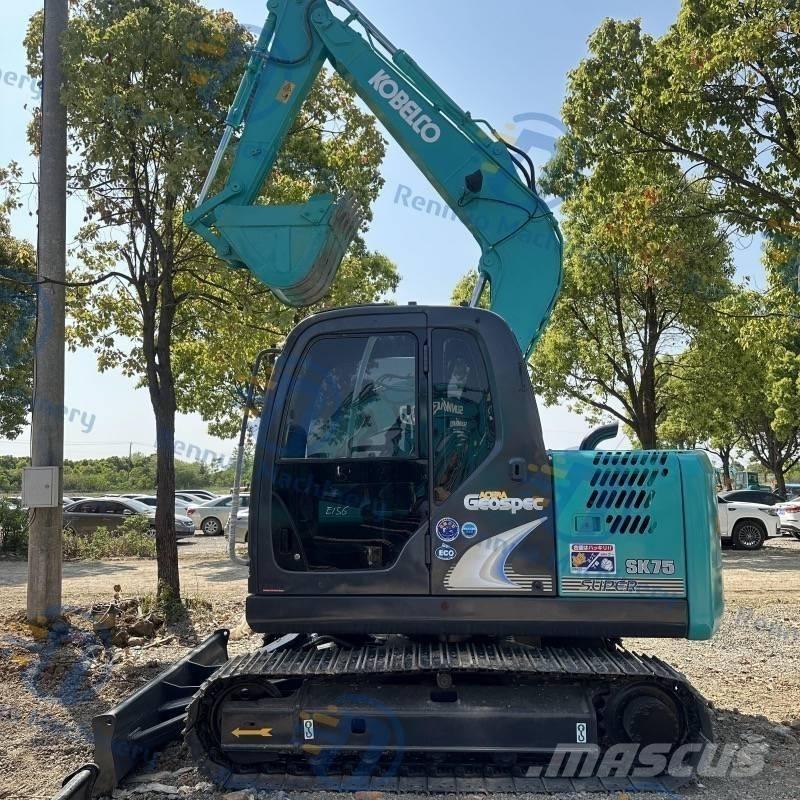 Kobelco SK75 Excavadoras de cadenas