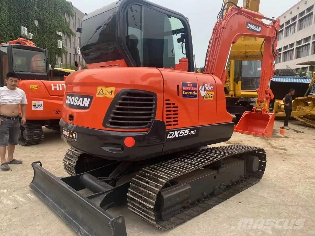 Doosan DX55-9C Mini excavadoras < 7t