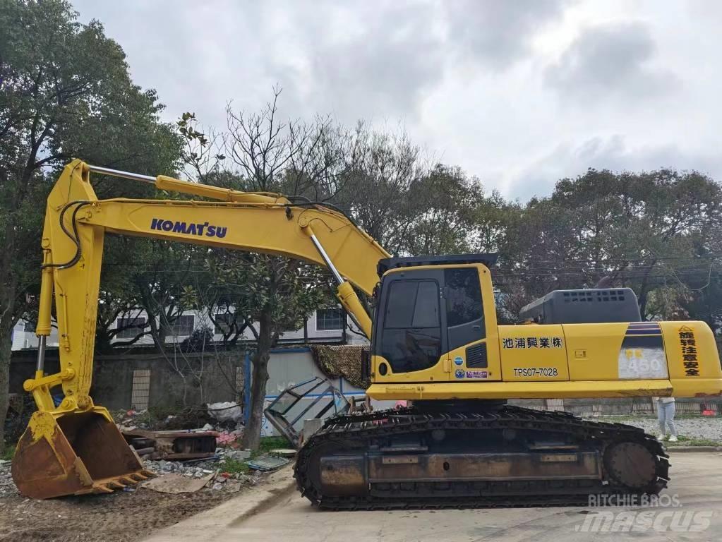 Komatsu PC 450-8 Excavadoras de cadenas