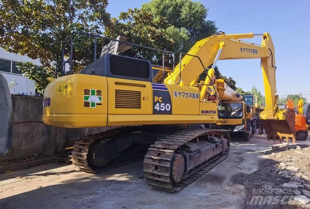Komatsu PC 450-8 Excavadoras de cadenas