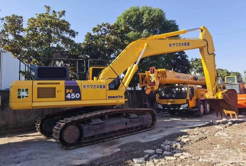 Komatsu PC 450-8 Excavadoras de cadenas
