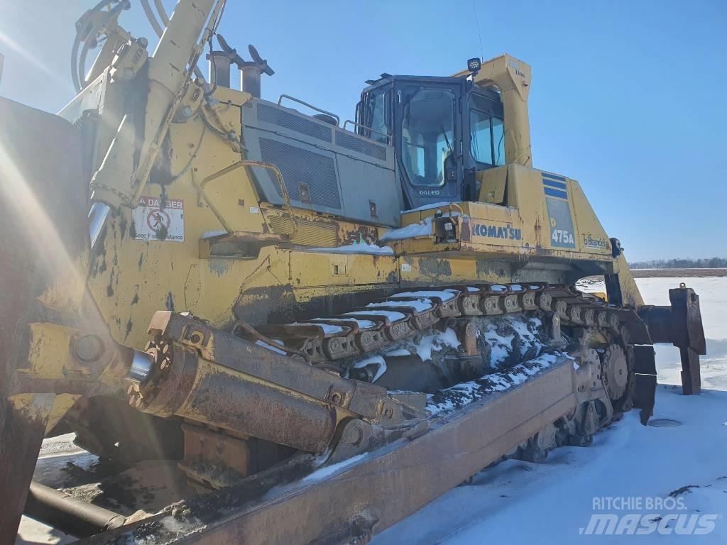 Komatsu D 475 A-5 Buldozer sobre oruga