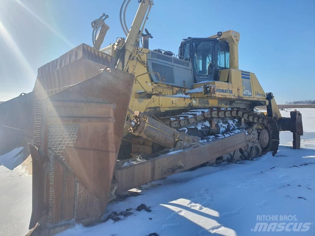Komatsu D 475 A-5 Buldozer sobre oruga