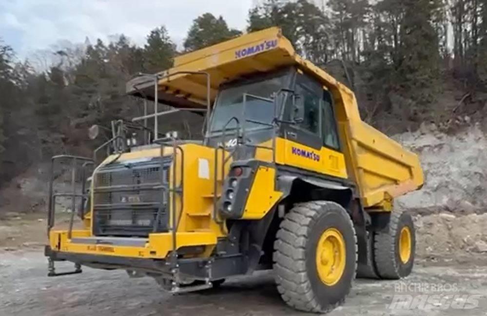 Komatsu HD 405 Dúmpers rígidos