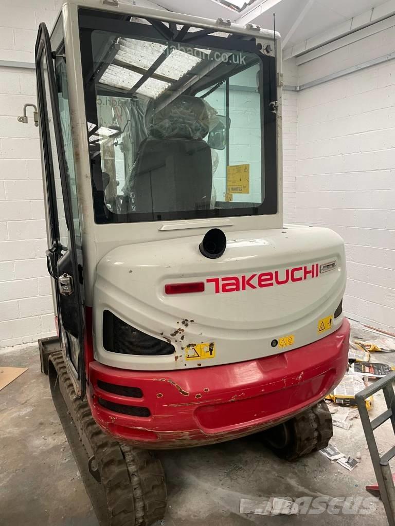 Takeuchi TB 230 Mini excavadoras < 7t