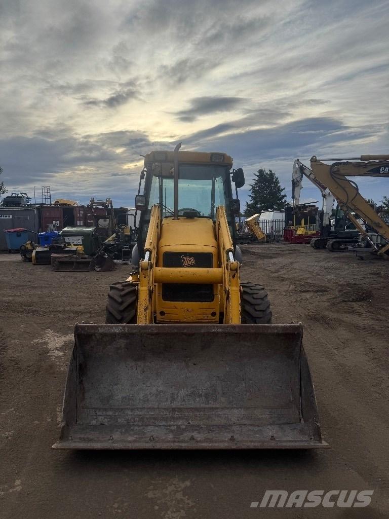 JCB 2 CX Airmaster Cargadoras sobre ruedas