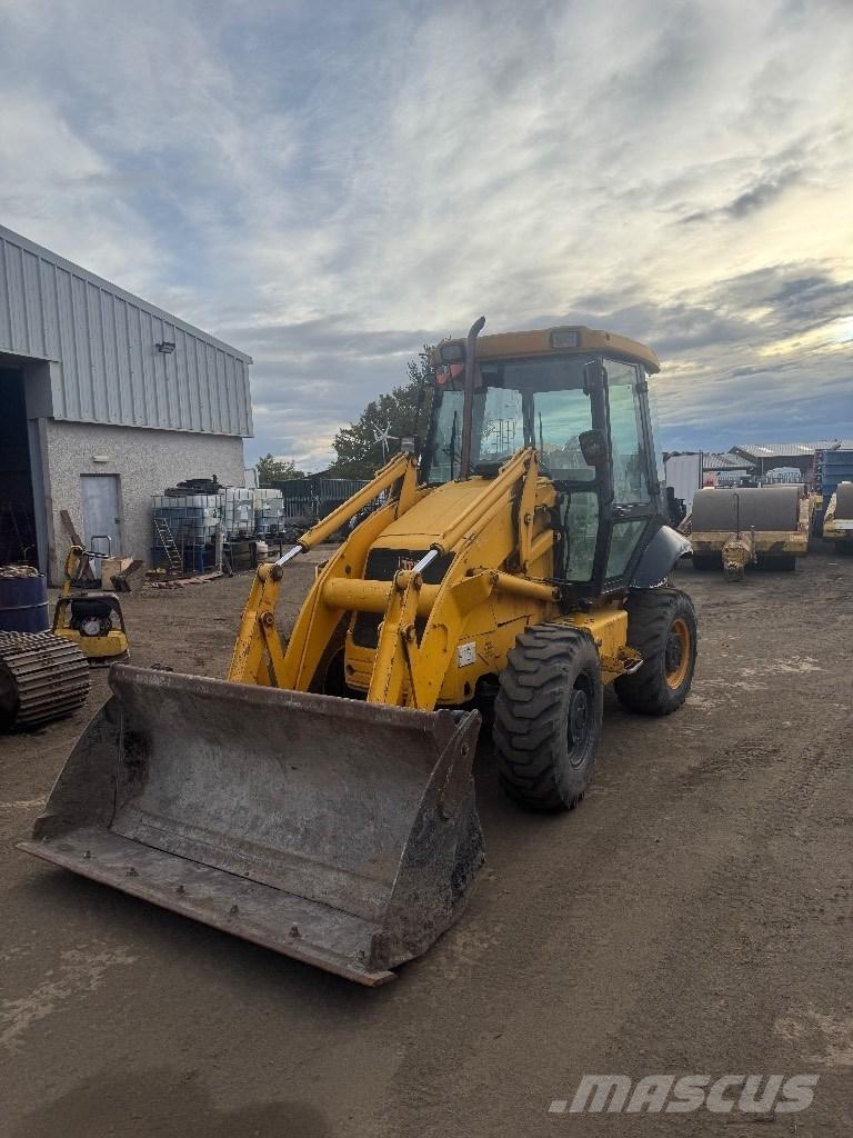 JCB 2 CX Airmaster Cargadoras sobre ruedas
