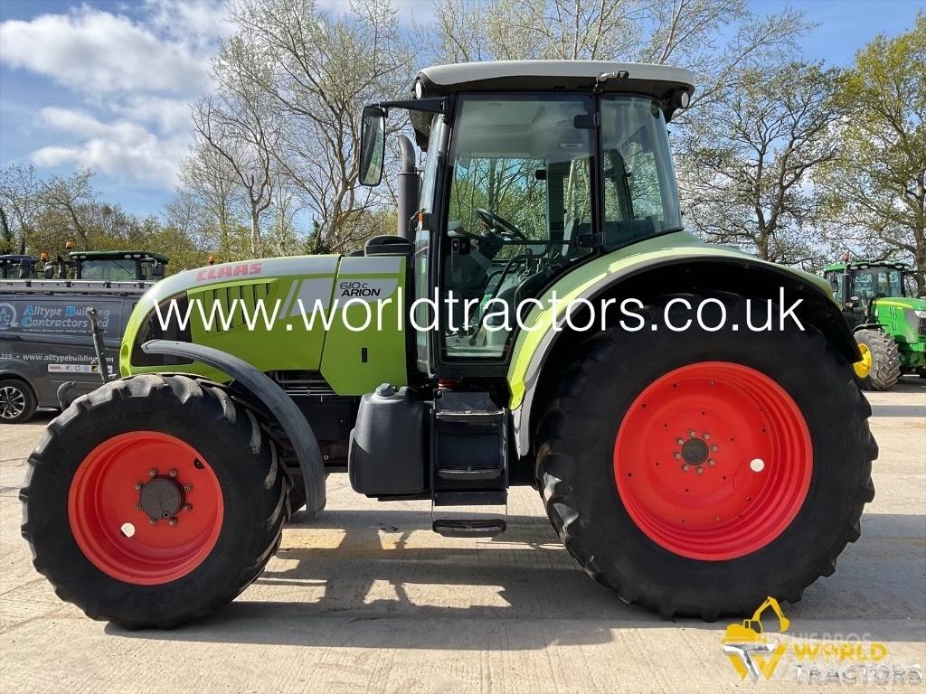 CLAAS Arion 610 C Tractores