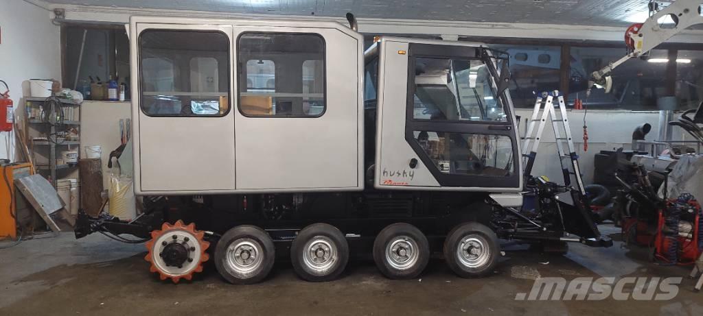 Prinoth Husky Barredoras de nieve