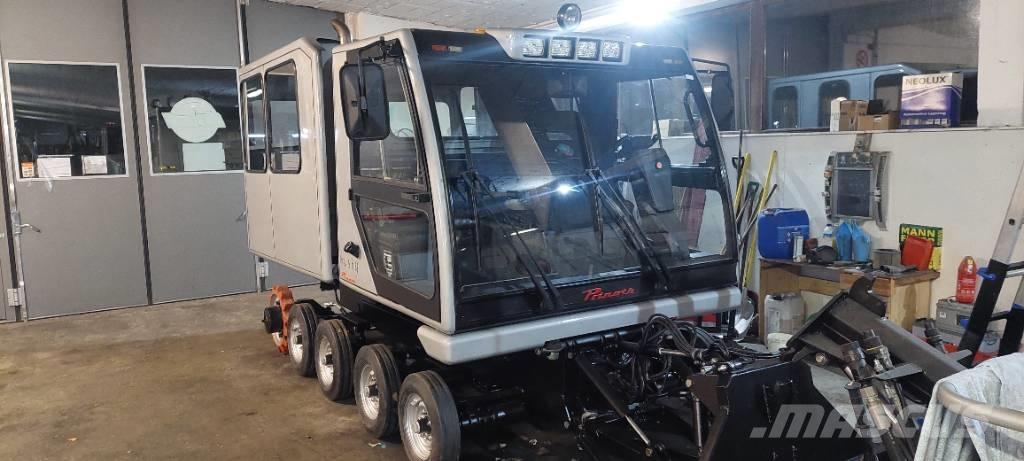 Prinoth Husky Barredoras de nieve