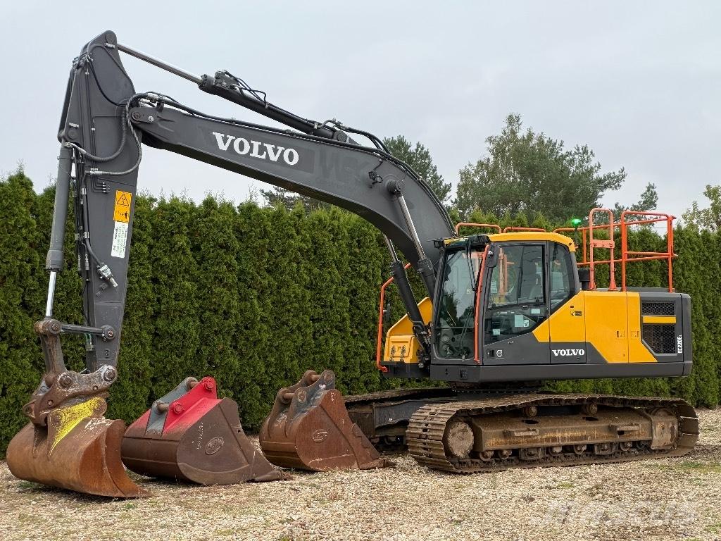 Volvo EC 220 EL Excavadoras de cadenas