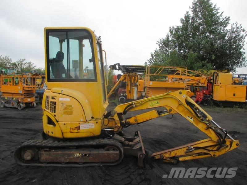 Yanmar Vio 20-4 Mini excavadoras < 7t