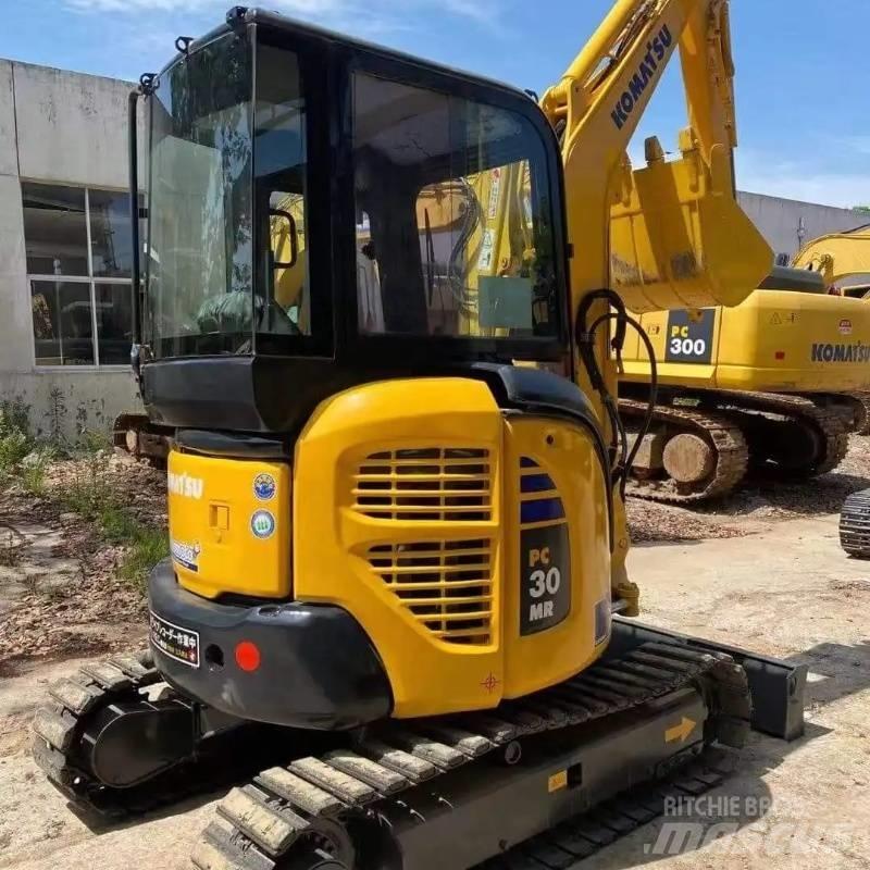 Komatsu PC30 Mini excavadoras < 7t