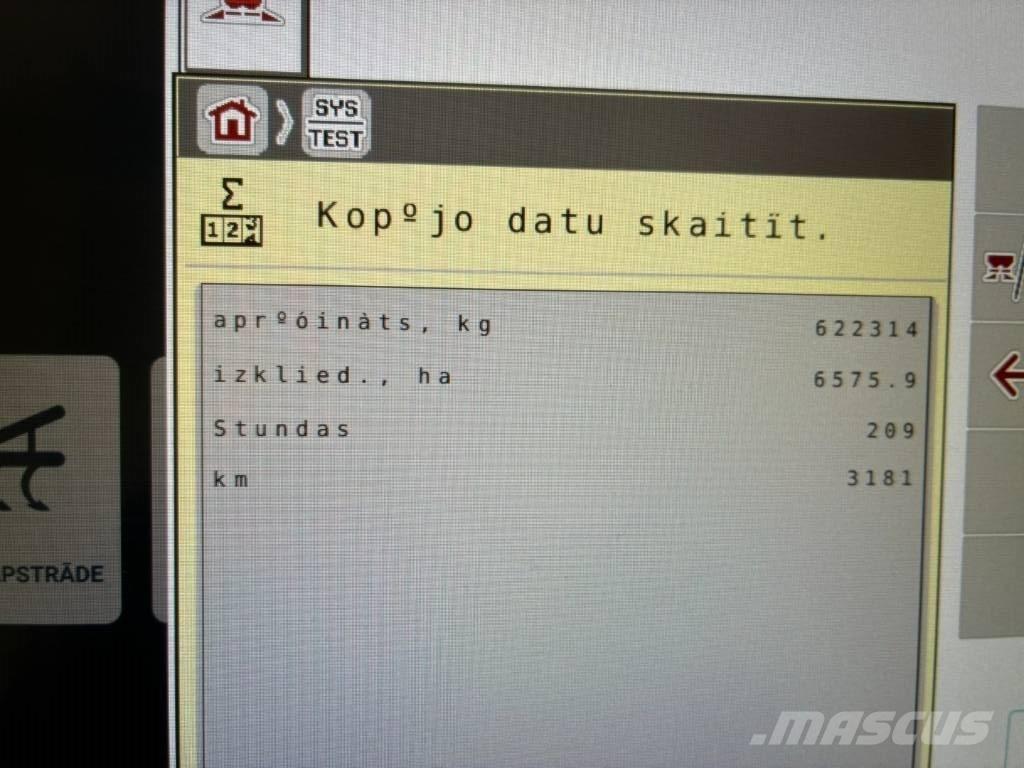 Rauch Axis 50.2  EMC Abonadoras