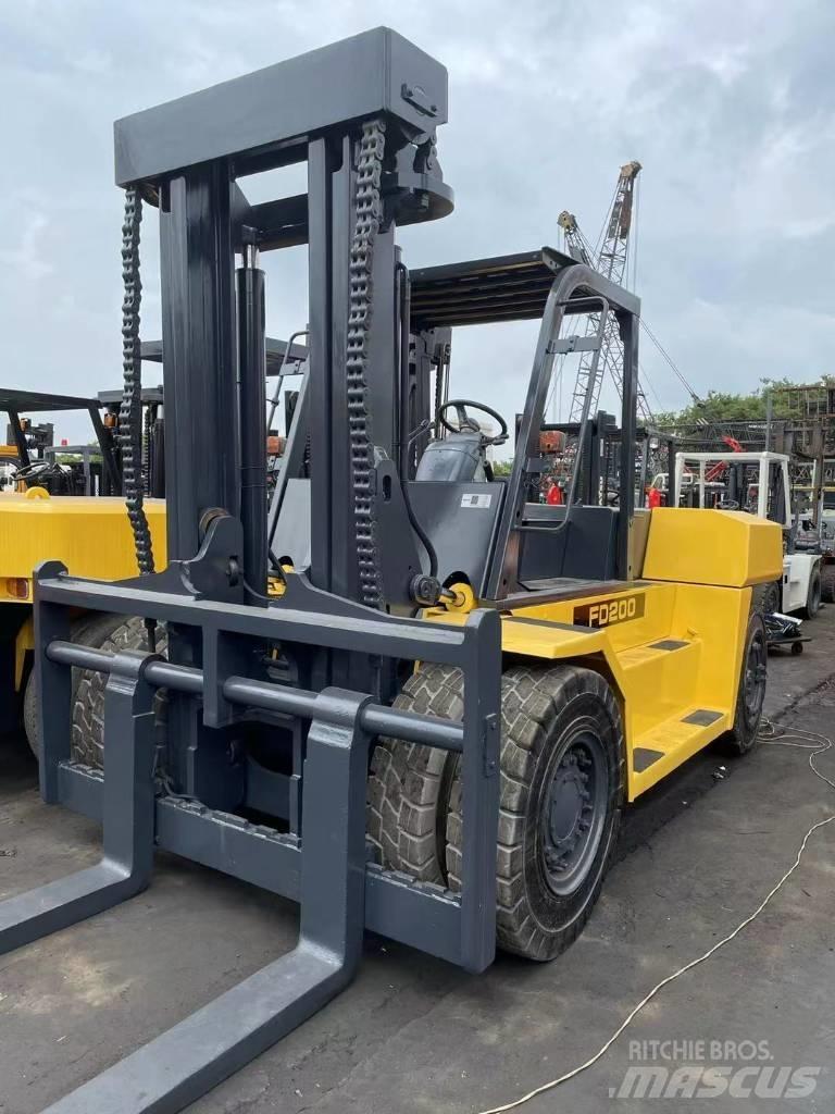 Komatsu 20 ton Carretillas diesel