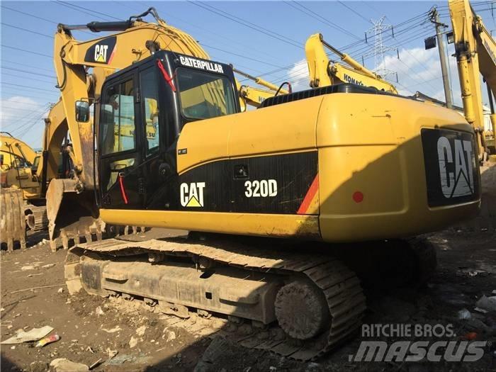 CAT 320 D Excavadoras de cadenas
