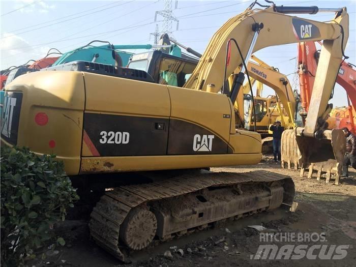 CAT 320 D Excavadoras de cadenas
