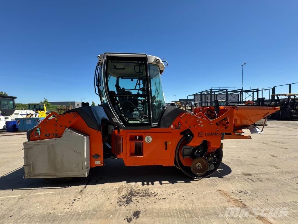 Hamm HD+ 70i VT Rodillos combinados