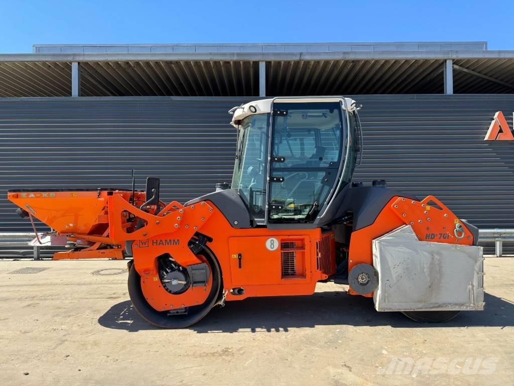 Hamm HD+ 70i VT Rodillos combinados