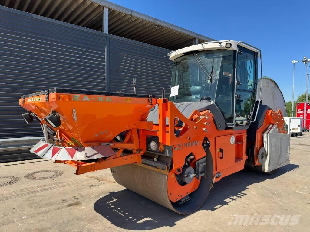 Hamm HD+ 70i VT Rodillos combinados