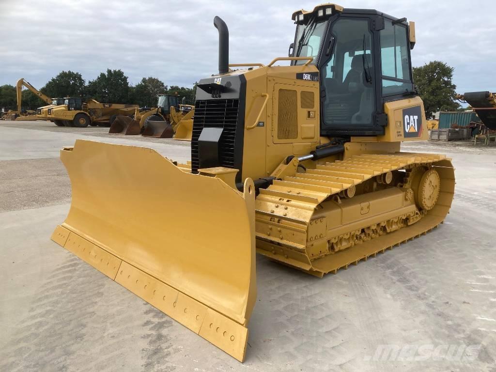 CAT D 6 K 2 LGP Buldozer sobre oruga
