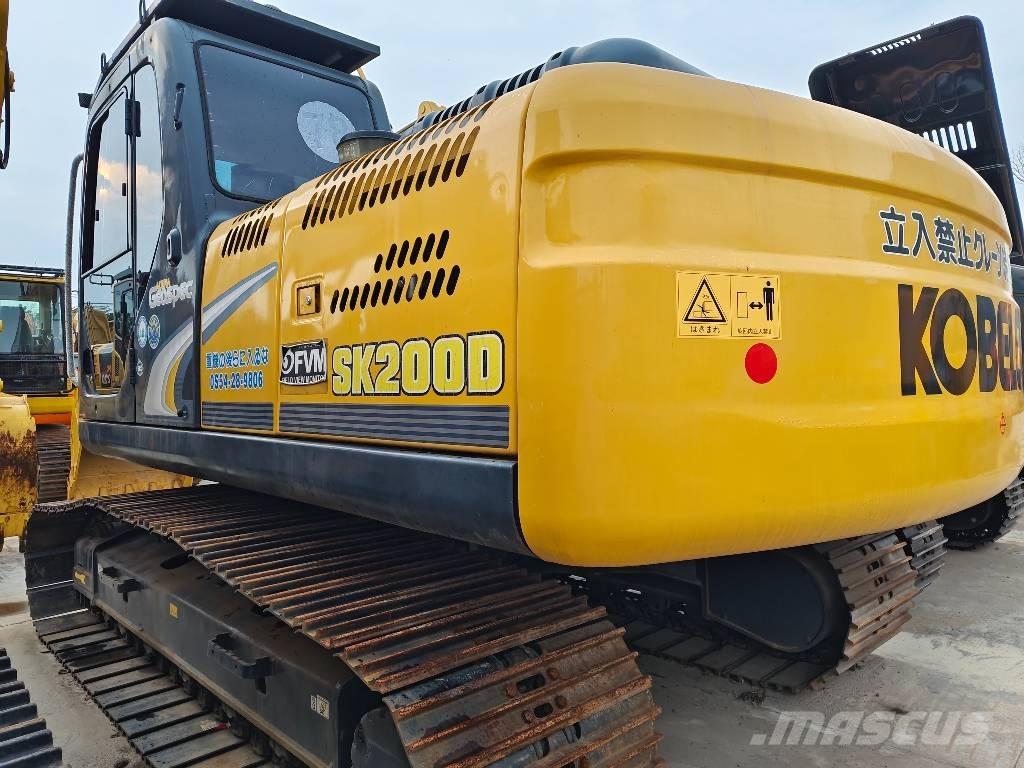 Kobelco SK 200 D Excavadoras de cadenas