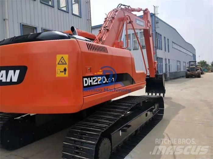 Doosan DH220LC-7 Excavadoras de cadenas