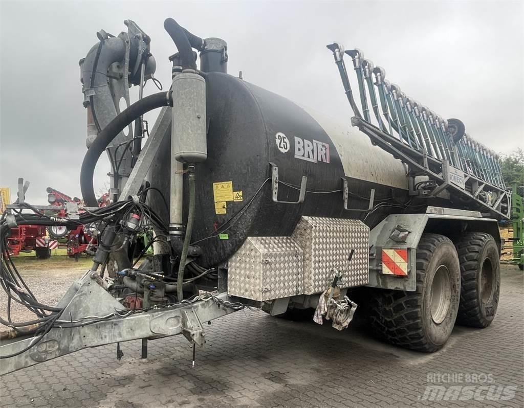Briri VTTW 19.300 Cisternas o cubas esparcidoras de purín