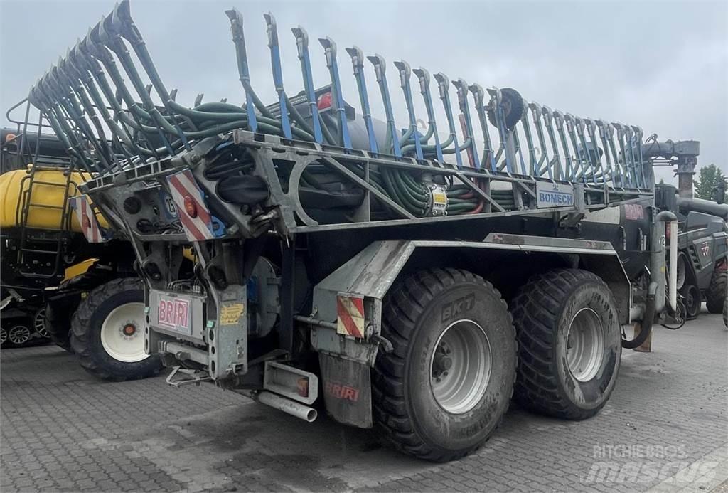 Briri VTTW 19.300 Cisternas o cubas esparcidoras de purín