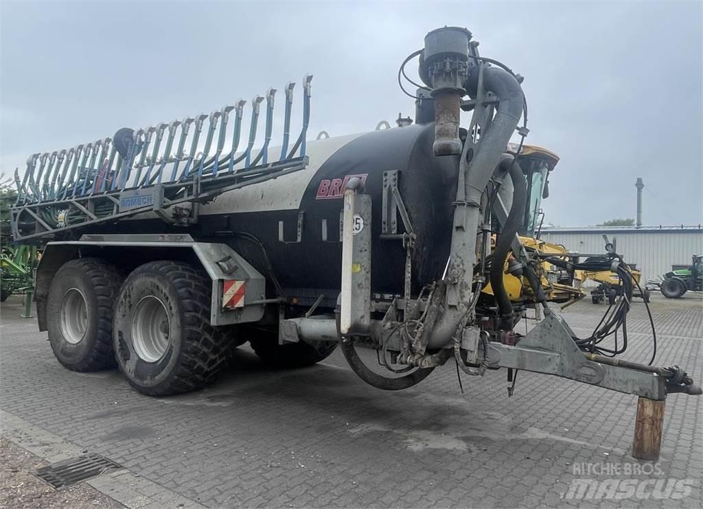 Briri VTTW 19.300 Cisternas o cubas esparcidoras de purín