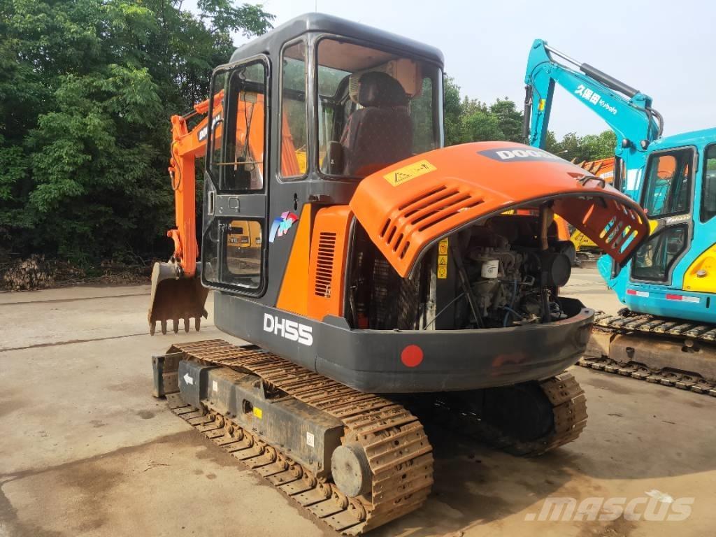 Doosan DH55 Mini excavadoras < 7t